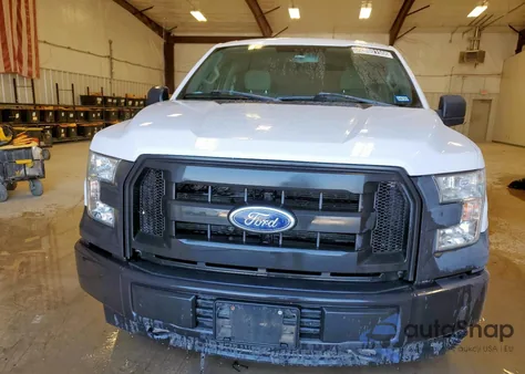 2017 Ford F150 Supercrew from USA, damaged, VIN 1FTEW1EF6HKE25648
